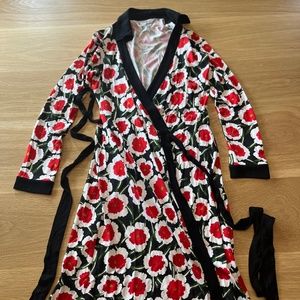 Soft Silk Diane von Furstenberg Wrap Dress